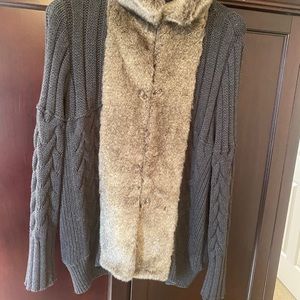 DKNY Jeans Sweater Jacket